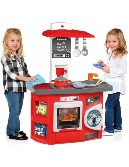 COCINA ROJA MOLTO