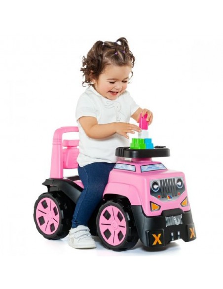 CORREPASILLOS JEEP ROSA