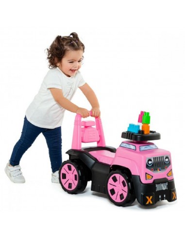 CORREPASILLOS JEEP ROSA