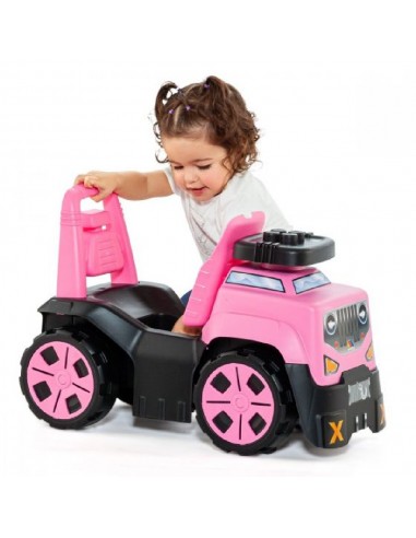 CORREPASILLOS JEEP ROSA