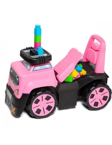 CORREPASILLOS JEEP ROSA