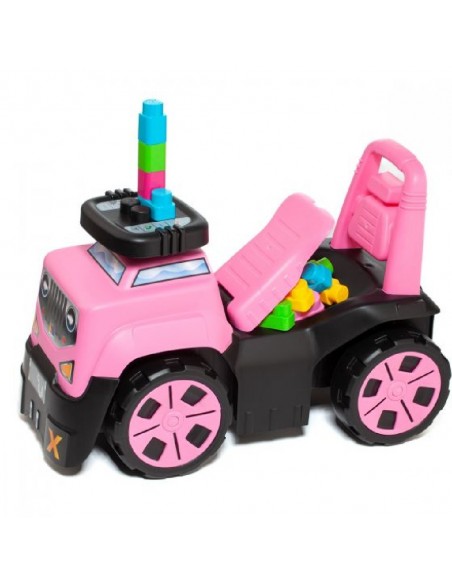 CORREPASILLOS JEEP ROSA