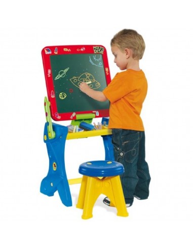 PUPITRE INFANTIL CON PIZARRA 2 EN 1