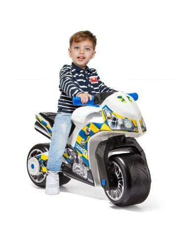 MOTO CORREPASILLOS POLICIA