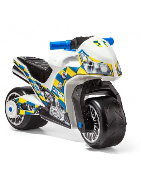 MOTO CORREPASILLOS POLICIA