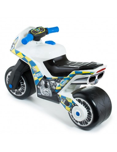 MOTO CORREPASILLOS POLICIA