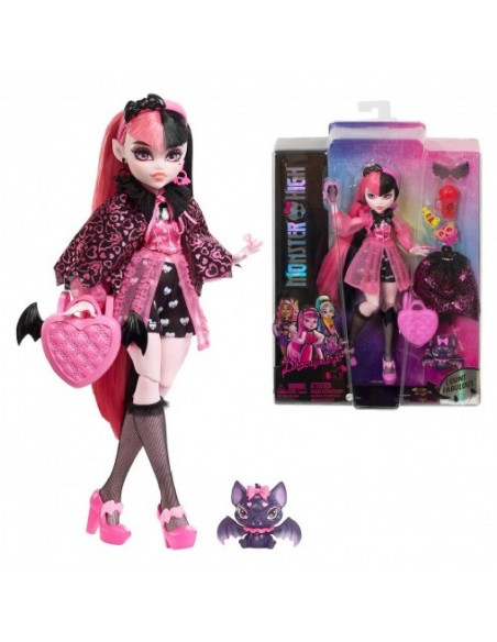 MUÑECA MONSTER HIGH DRACULAURA