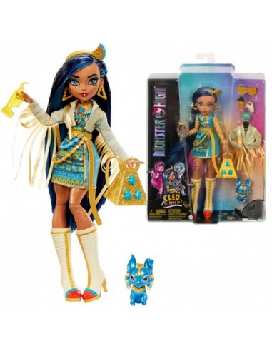 MUÑECA MONSTER HIGH CLEO DE NILE