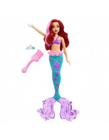 MUÑECA PRINCESA ARIEL CAMBIA DE COLOR