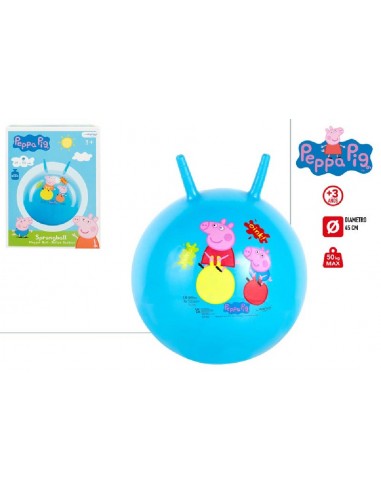 PELOTA SALTARINA PEPPA PIG