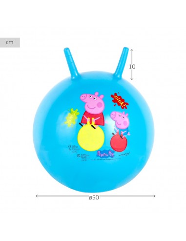 PELOTA SALTARINA PEPPA PIG