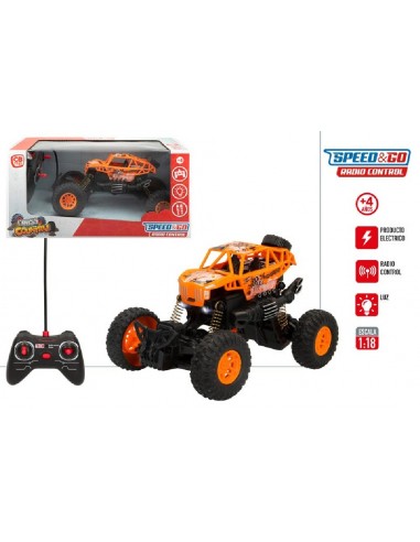 COCHE R/CONTROL 1:18 FULL FUNCTION