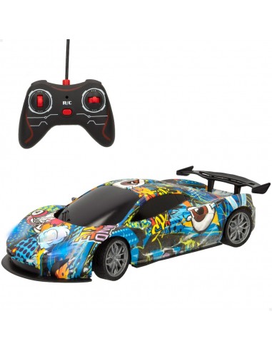 COCHE RADIO CONTROL GRAFFITI