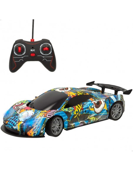COCHE RADIO CONTROL GRAFFITI