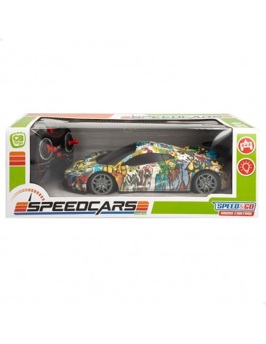 COCHE RADIO CONTROL GRAFFITI