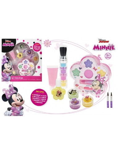 SET MAQUILLAJE MINNIE
