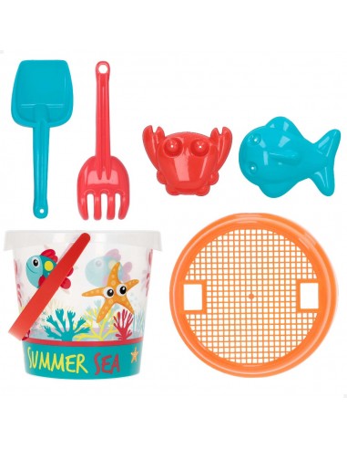 SET CUBO PLAYA 18-CM.SUMMER