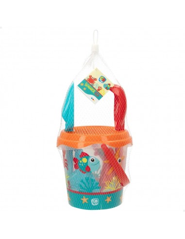 SET CUBO PLAYA 18-CM.SUMMER