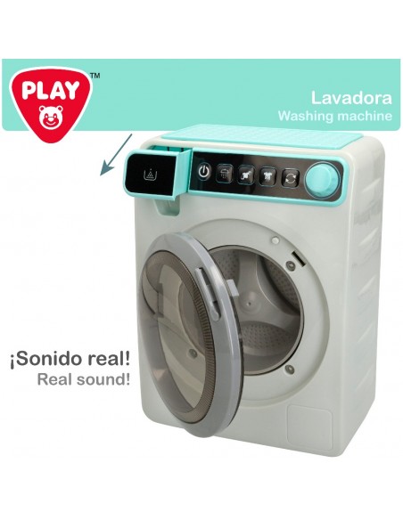 LAVADORA ELEC.LUZ Y SONIDO