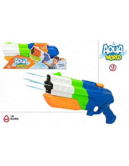 PISTOLA DE AGUA SPACE