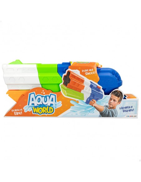 PISTOLA DE AGUA SPACE