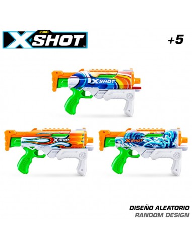 PISTOLA AGUA SKIN HYPE