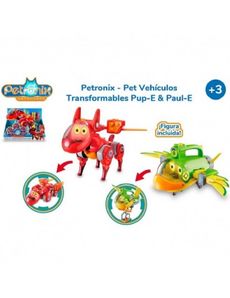 PETRONIX VEHICULOS TRANSFORMABLES