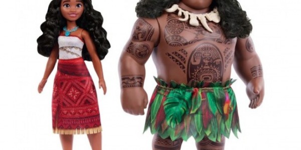 Conoce las muñecas de Vaiana 2