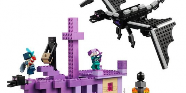 Figuras de Lego Minecraft