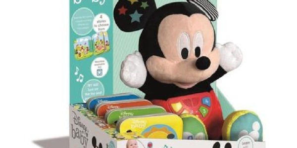 Compra de juguetes de Mickey Mouse