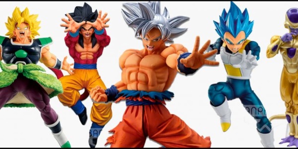 Comprar y coleccionar figuras de Dragon Ball