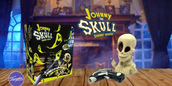 Juego Johnny Calavera: diversión familiar con acción y fantasmas